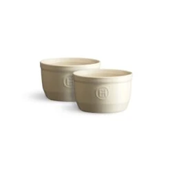 Emile Henry Ramekins Clay 10cm (Set Of 2)