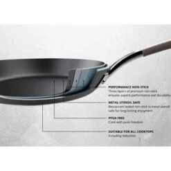 Anolon Endurance+ Skillet 24cm 11 Anolon Endurance+ Skillet 24cm -Home-Kitchen endurance 24cm skillet 511230