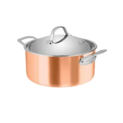 Chasseur Escoffier Induction Casserole 24cm (4L)
