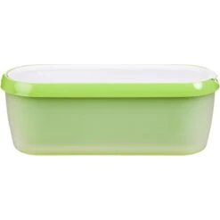 Tovolo Glide-A-Scoop Ice Cream Tub Green