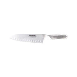 Global Classic Fluted Santoku Knife 18cm