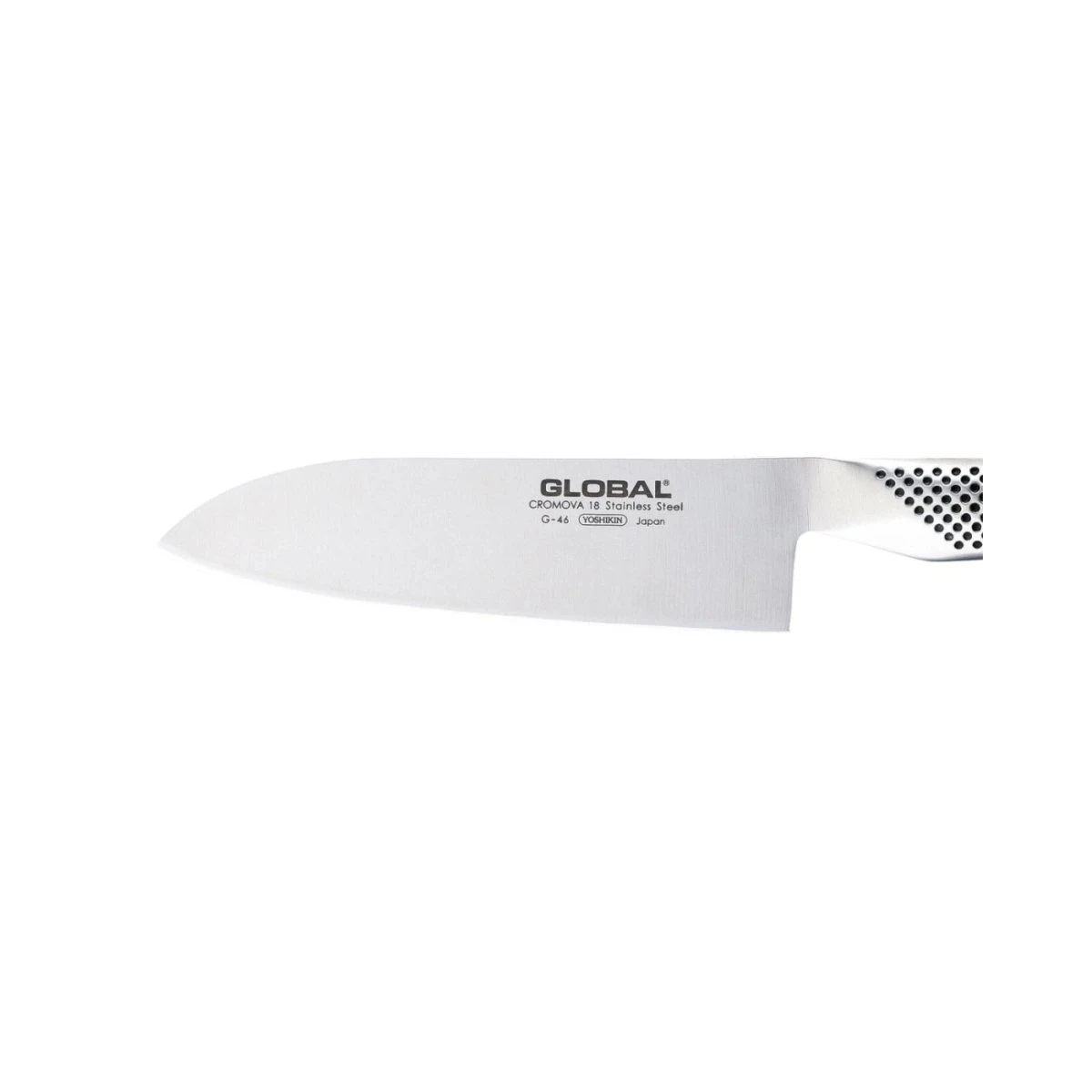 Global Classic Santoku Knife 18cm 5 Global Classic Santoku Knife 18cm - Image 3