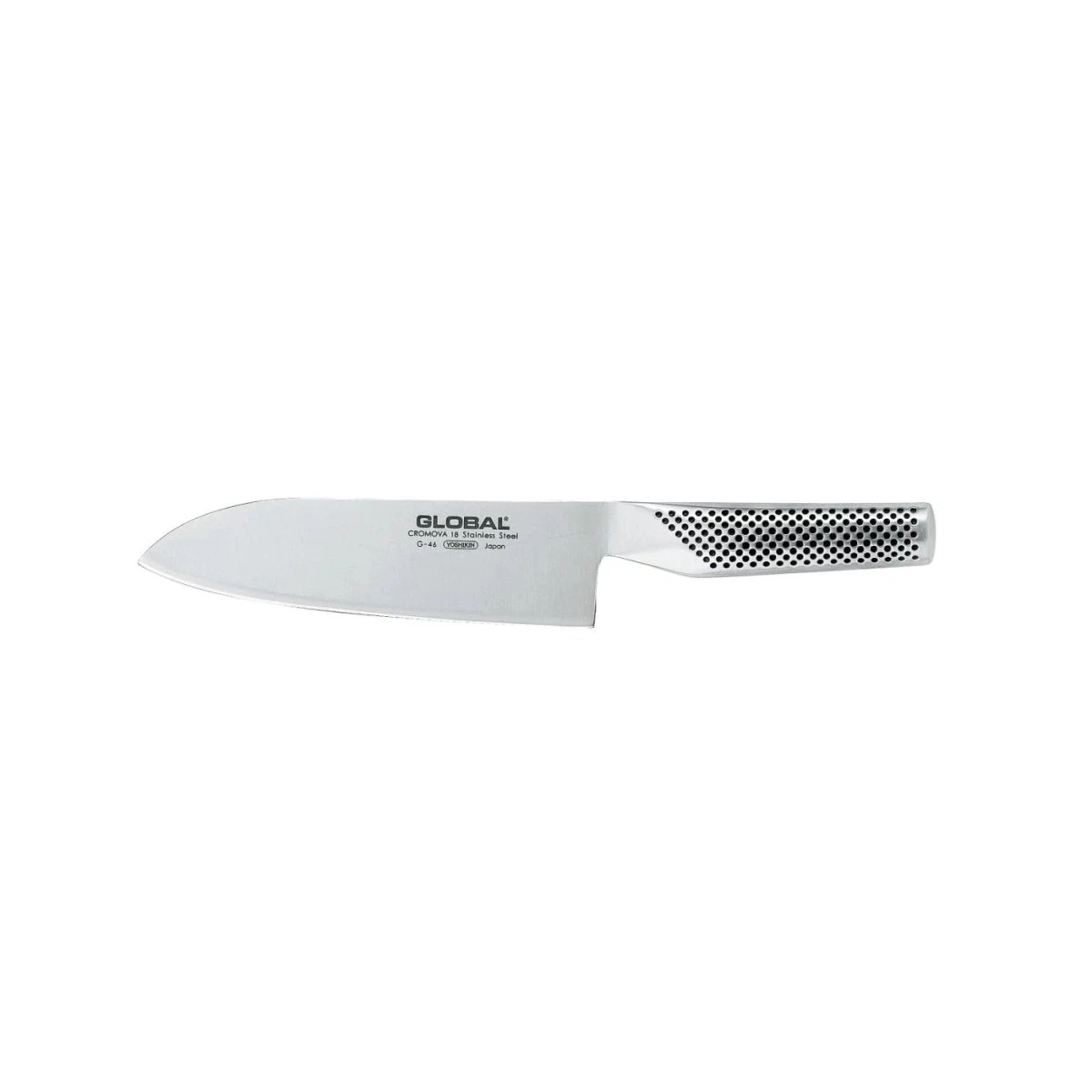 Global Classic Santoku Knife 18cm 3 Global Classic Santoku Knife 18cm