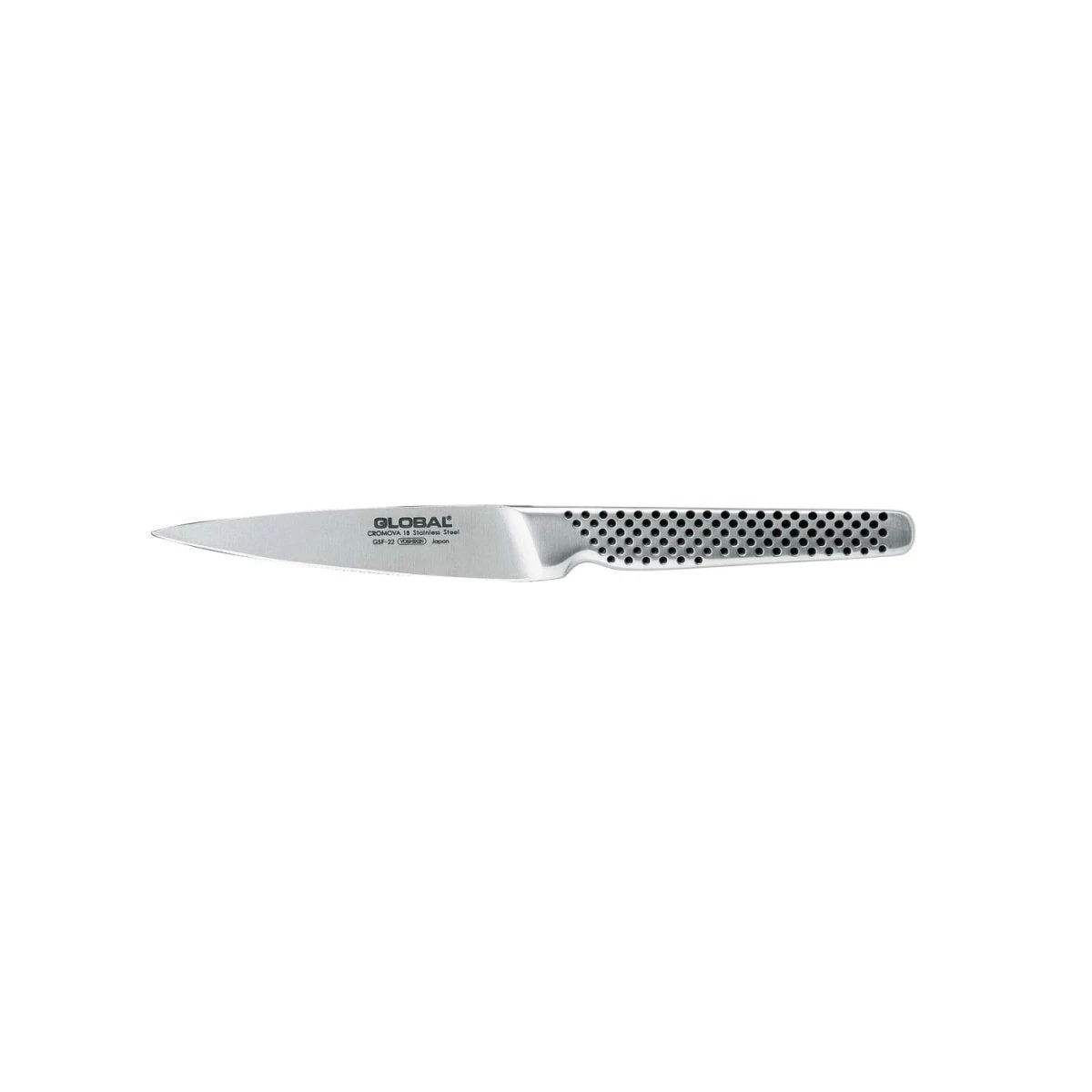 Global Classic Utility Knife 11cm 3 Global Classic Utility Knife 11cm