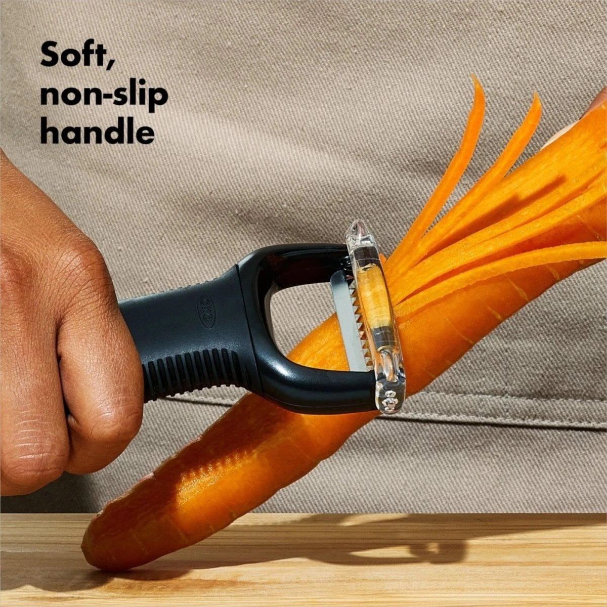 OXO Good Grips Julienne Peeler 10 OXO Good Grips Julienne Peeler - Image 8