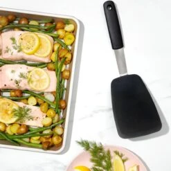 OXO Good Grips Silicone Flexible Turner Large -Home-Kitchen good grips silicone flexible turner large 178452