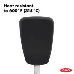 OXO Good Grips Silicone Flexible Turner Large -Home-Kitchen good grips silicone flexible turner large 494127