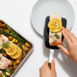 OXO Good Grips Silicone Flexible Turner Large -Home-Kitchen good grips silicone flexible turner large 526450