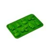 Daily Bake Christmas Silicone Chocolate Mould Green -Home-Kitchen green christmas silicone chocolate mould 979625