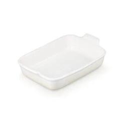 Le Creuset Heritage Stoneware Rectangular Dish Meringue 26cm -Home-Kitchen heritage rectangle baker 26cm meringue 833749