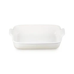 Le Creuset Heritage Stoneware Rectangular Dish Meringue 26cm -Home-Kitchen heritage rectangle baker 26cm meringue 851481