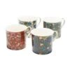 Heritage William Morris Birds Mugs 290ml Set Of 4 -Home-Kitchen heritage william morris birds mugs 290ml set of 4 748632