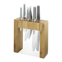 Global 7 Piece Ikasu Knife Block Set