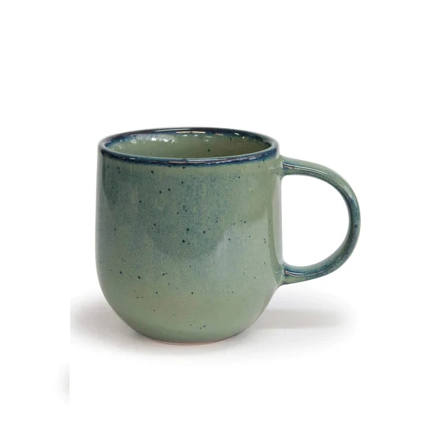 Salt & Pepper Naoko Mug Pistachio 380ml (Set Of 4) 4 Salt & Pepper Naoko Mug Pistachio 380ml (Set Of 4) - Image 2