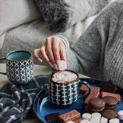 Salt & Pepper Naoko Mug Linear Storm 380ml (Set Of 4) -Home-Kitchen images 2F47277 9 640x crop center 7fb4a928 d755 4b39 8be5 66951bbac823
