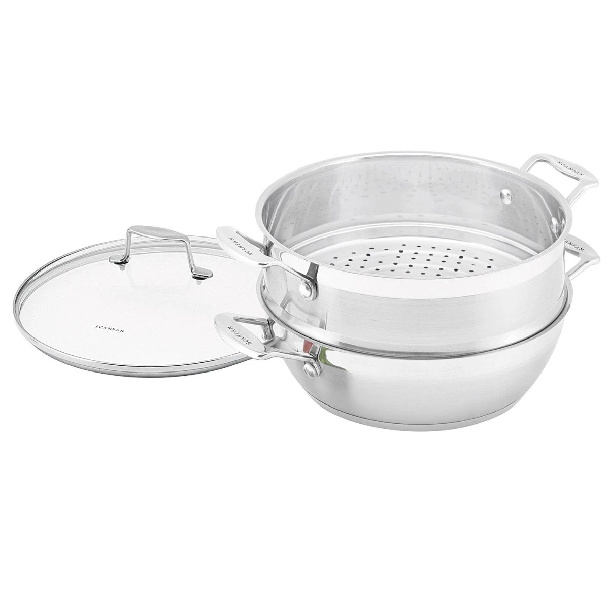 Scanpan Impact Multipurpose Pan 28cm 3 Scanpan Impact Multipurpose Pan 28cm