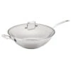 Scanpan Impact Wok With Lid 32cm -Home-Kitchen impact 32cm wok with lid 899962