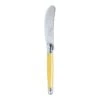 Laguiole Jean Dubost Deluxe Butter Knife Yellow -Home-Kitchen jean dubost yellow butter knife 975902