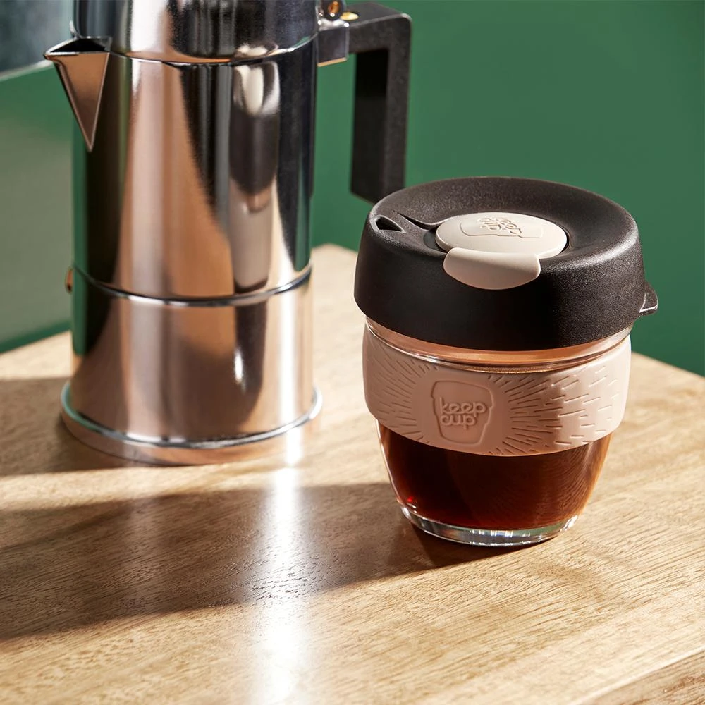 KeepCup Brew Reusable Glass Cup 227ml (price Per Item) 5 KeepCup Brew Reusable Glass Cup 227ml (price Per Item) - Image 3