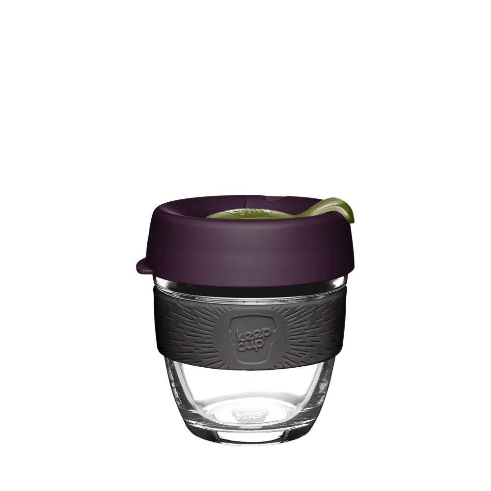 KeepCup Brew Reusable Glass Cup 227ml (price Per Item) 7 KeepCup Brew Reusable Glass Cup 227ml (price Per Item) - Image 5