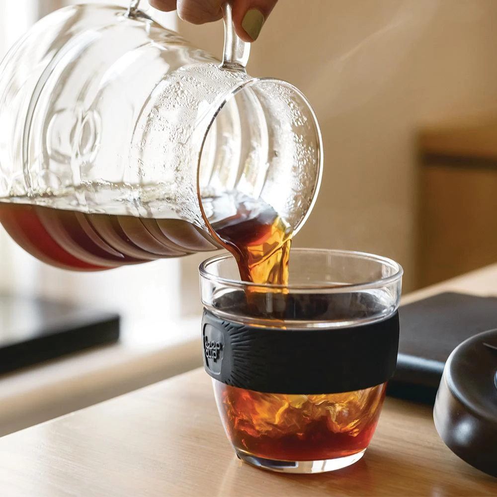 KeepCup Brew Reusable Glass Cup 227ml (price Per Item) 6 KeepCup Brew Reusable Glass Cup 227ml (price Per Item) - Image 4