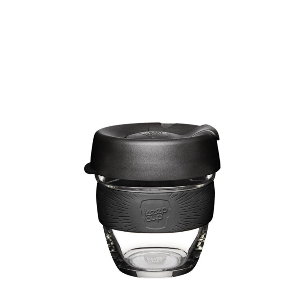 KeepCup Brew Reusable Glass Cup 227ml (price Per Item) 3 KeepCup Brew Reusable Glass Cup 227ml (price Per Item)