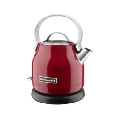 KitchenAid KEK1222 Artisan Electric Kettle With Auto Shut-Off Empire Red 1.25L
