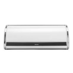 Brabantia Bread Bin Roll Top White Large