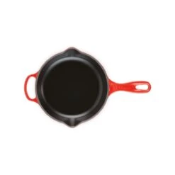 Le Creuset Signature Round Skillet Cerise 20cm 9 Le Creuset Signature Round Skillet Cerise 20cm -Home-Kitchen le creuset cast iron signature skillet cerise 20cm 124915