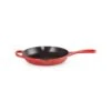 Le Creuset Signature Round Skillet Cerise 20cm 1 Le Creuset Signature Round Skillet Cerise 20cm -Home-Kitchen le creuset cast iron signature skillet cerise 20cm 303759