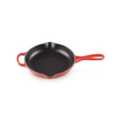 Home-Kitchen -Home-Kitchen le creuset cast iron signature skillet cerise 20cm 473959