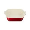 Le Creuset Heritage Stoneware Heritage Square Dish 23cm 1 Le Creuset Heritage Stoneware Heritage Square Dish 23cm -Home-Kitchen le creuset heritage deep square dish cerise 23cm 229059