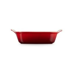 Le Creuset Heritage Stoneware Heritage Square Dish 23cm -Home-Kitchen le creuset heritage deep square dish cerise 23cm 713559