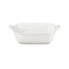 Le Creuset Heritage Stoneware Square Dish Meringue 23cm -Home-Kitchen le creuset heritage deep square dish meringue 23cm 836896