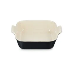 Le Creuset Heritage Stoneware Square Dish Satin Black 23cm -Home-Kitchen le creuset heritage deep square dish satin black 23cm 154154