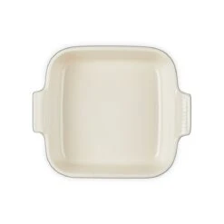 Le Creuset Heritage Stoneware Square Dish Satin Black 23cm -Home-Kitchen le creuset heritage deep square dish satin black 23cm 583754