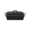Le Creuset Heritage Rectangular Dish With Lid Satin Black 33cm 1 Le Creuset Heritage Rectangular Dish With Lid Satin Black 33cm -Home-Kitchen le creuset heritage rectangular dish with lid satin black 33cm 468537