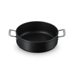 Le Creuset Toughened Non-Stick Sauteuse With Glass Lid 28cm -Home-Kitchen le creuset non stick sauteuse with glass lid 28cm 103198