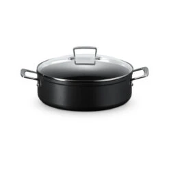 Le Creuset Toughened Non-Stick Sauteuse With Glass Lid 28cm