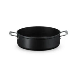 Le Creuset Toughened Non-Stick Sauteuse With Glass Lid 28cm -Home-Kitchen le creuset non stick sauteuse with glass lid 28cm 709509