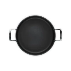 Le Creuset Toughened Non-Stick Sauteuse With Glass Lid 28cm -Home-Kitchen le creuset non stick sauteuse with glass lid 28cm 791617