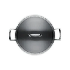 Le Creuset Toughened Non-Stick Sauteuse With Glass Lid 28cm -Home-Kitchen le creuset non stick sauteuse with glass lid 28cm 809920