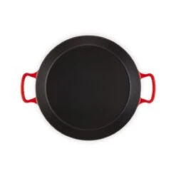 Le Creuset Paella Pan Cerise 34cm -Home-Kitchen le creuset paella pan cerise 34cm 250107