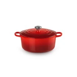 Le Creuset Signature Round French Oven Cerise 20cm