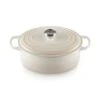 Le Creuset Signature Oval Casserole Meringue 27cm -Home-Kitchen le creuset signature oval casserole meringue 27cm 433394