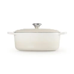 Le Creuset Signature Oval Casserole Meringue 27cm -Home-Kitchen le creuset signature oval casserole meringue 27cm 900204