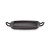 Le Creuset Signature Rectangle Grill Satin Black 30x26cm -Home-Kitchen le creuset signature rectangle grill satin black 30cm x 26cm 279817