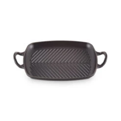 Home-Kitchen -Home-Kitchen le creuset signature rectangle grill satin black 30cm x 26cm 741435