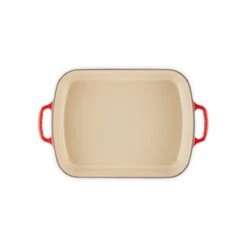 Le Creuset Signature Roaster Cerise 33cm -Home-Kitchen le creuset signature roaster cerise 33cm 606571