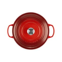 Le Creuset Signature Round French Oven Cerise 20cm -Home-Kitchen le creuset signature round french oven cerise 20cm 289723